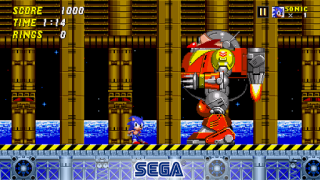 Scaricare Sonic The Hedgehog 2 Classic Arcade per Android Screenshot 2