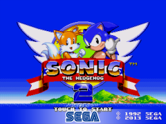 Scaricare Sonic The Hedgehog 2 Classic Arcade per Android Screenshot 6