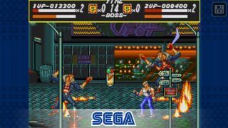 Scaricare Streets of Rage Classic Azione per Android Screenshot 2