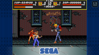 Scaricare Streets of Rage Classic Azione per Android Screenshot 3