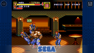 Scaricare Streets of Rage 2 Classic Azione per Android Screenshot 2