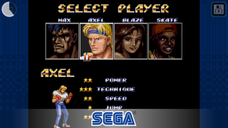 Scaricare Streets of Rage 2 Classic Azione per Android Screenshot 3