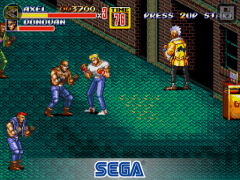 Scaricare Streets of Rage 2 Classic Azione per Android Screenshot 5