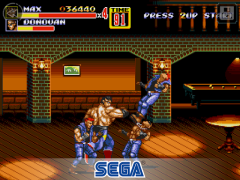 Scaricare Streets of Rage 2 Classic Azione per Android Screenshot 6