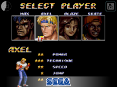 Scaricare Streets of Rage 2 Classic Azione per Android Screenshot 7