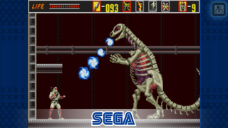 Scaricare The Revenge of Shinobi Classic Azione per Android Screenshot 2