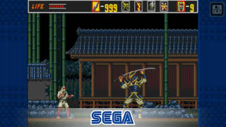 Scaricare The Revenge of Shinobi Classic Azione per Android Screenshot 3