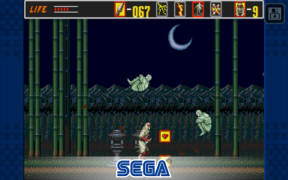 Scaricare The Revenge of Shinobi Classic Azione per Android Screenshot 5
