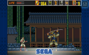 Scaricare The Revenge of Shinobi Classic Azione per Android Screenshot 7