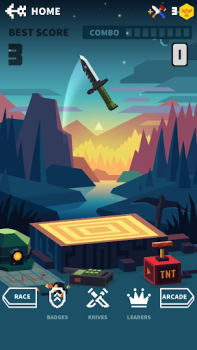 Scaricare Flippy Knife: Сoltello maestro Azione per Android Screenshot 5