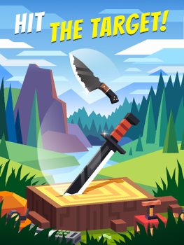 Scaricare Flippy Knife: Сoltello maestro Azione per Android Screenshot 6
