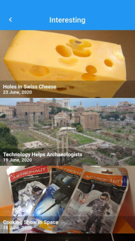 Scaricare News in Levels: Learn English Educazione per Android Screenshot 3