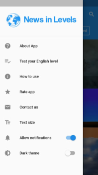 Scaricare News in Levels: Learn English Educazione per Android Screenshot 6