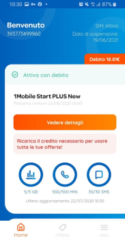 Scaricare 1Mobile Affari per Android Screenshot 2