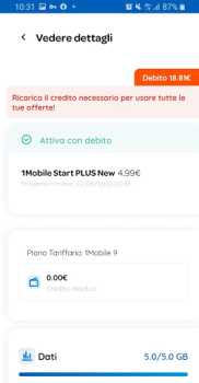 Scaricare 1Mobile Affari per Android Screenshot 4