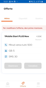 Scaricare 1Mobile Affari per Android Screenshot 5
