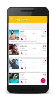 Scaricare Gay Finder Incontri per Android Screenshot 4