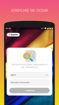 Scaricare Cetatenie - Verificare Dosar Strumenti per Android Screenshot 2