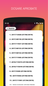 Scaricare Cetatenie - Verificare Dosar Strumenti per Android Screenshot 3