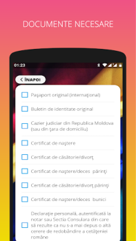 Scaricare Cetatenie - Verificare Dosar Strumenti per Android Screenshot 4