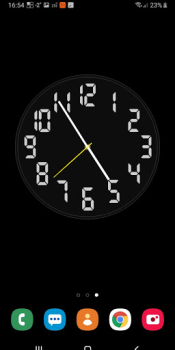 Risparmio energetico Orologi