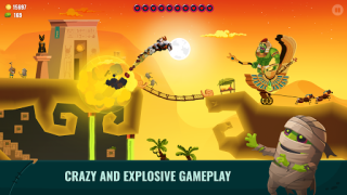 Scaricare Dragon Hills 2 Azione per Android Screenshot 2