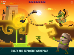 Scaricare Dragon Hills 2 Azione per Android Screenshot 7