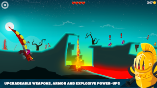 Scaricare Dragon Hills Azione per Android Screenshot 4