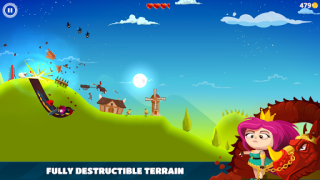 Scaricare Dragon Hills Azione per Android Screenshot 5