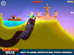 Scaricare Dragon Hills Azione per Android Screenshot 7