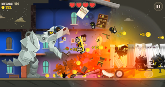 Scaricare Aliens Drive Me Crazy Azione per Android Screenshot 2