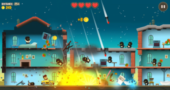 Scaricare Aliens Drive Me Crazy Azione per Android Screenshot 3