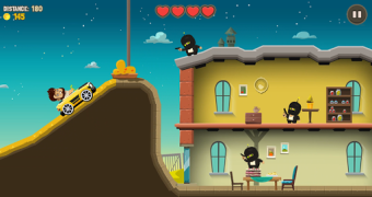 Scaricare Aliens Drive Me Crazy Azione per Android Screenshot 4