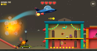Scaricare Aliens Drive Me Crazy Azione per Android Screenshot 7