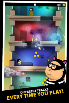 Scaricare Daddy Was A Thief Azione per Android Screenshot 4