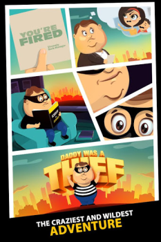 Scaricare Daddy Was A Thief Azione per Android Screenshot 5
