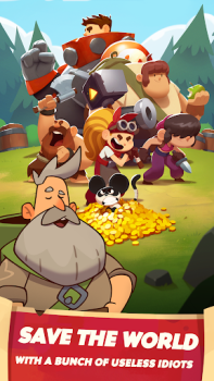 Scaricare Almost a Hero — Idle RPG Giochi di ruolo per Android Screenshot 2