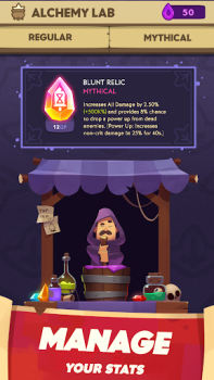 Scaricare Almost a Hero — Idle RPG Giochi di ruolo per Android Screenshot 3