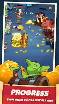 Scaricare Almost a Hero — Idle RPG Giochi di ruolo per Android Screenshot 4
