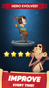 Scaricare Almost a Hero — Idle RPG Giochi di ruolo per Android Screenshot 5