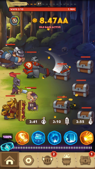 Scaricare Almost a Hero — Idle RPG Giochi di ruolo per Android Screenshot 6