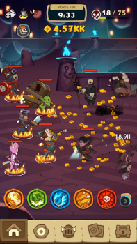 Scaricare Almost a Hero — Idle RPG Giochi di ruolo per Android Screenshot 7