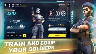 Scaricare Tom Clancy's Elite Squad Giochi di ruolo per Android Screenshot 2