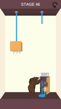 Scaricare Rescue Cut - Rope Puzzle Giochi rompicapo per Android Screenshot 2