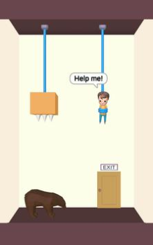 Scaricare Rescue Cut - Rope Puzzle Giochi rompicapo per Android Screenshot 4