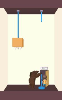 Scaricare Rescue Cut - Rope Puzzle Giochi rompicapo per Android Screenshot 5