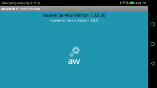 Scaricare AirWatch Service for Huawei Affari per Android Screenshot 2