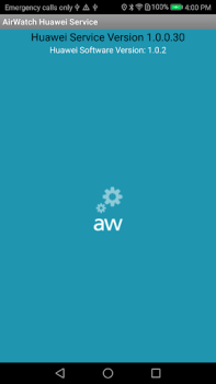 Scaricare AirWatch Service for Huawei Affari per Android Screenshot 4