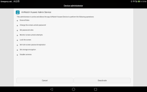 Scaricare AirWatch Service for Huawei Affari per Android Screenshot 5