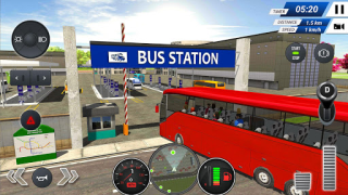 Scaricare Bus Simulator  - Free Simulatori per Android Screenshot 3